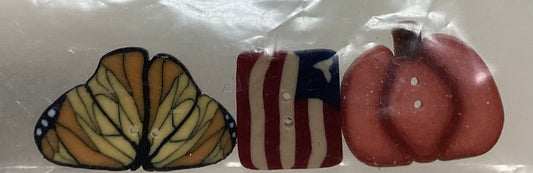 Imaginating: Four Seasons Embellishment Pack by Just Another Button Company