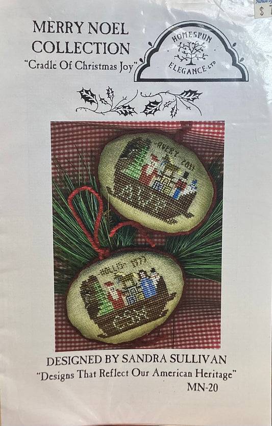Merry Noel Collection: Cradle of Christmas Joy by Homespun Elegance