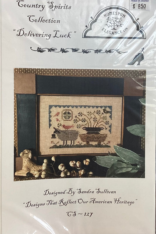 Country Spirits Collection: Delivering Luck by Homespun Elegance