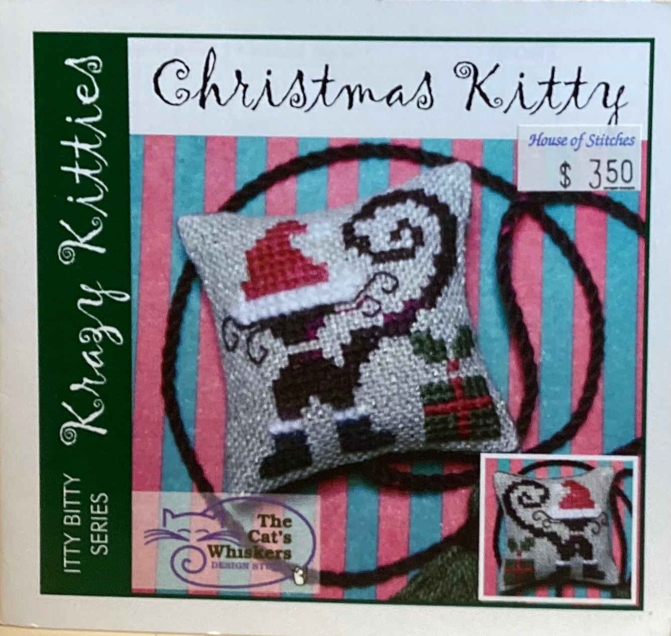 Christmas Kitty by The Cat’s Whiskers