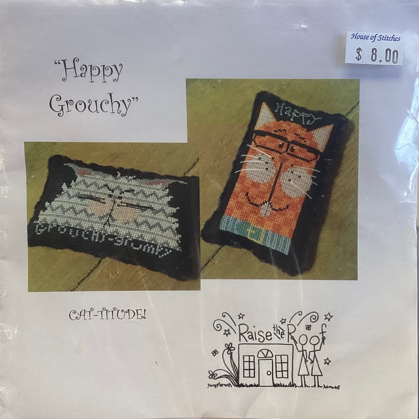 Happy Grouchy by Raise the Roof Designs