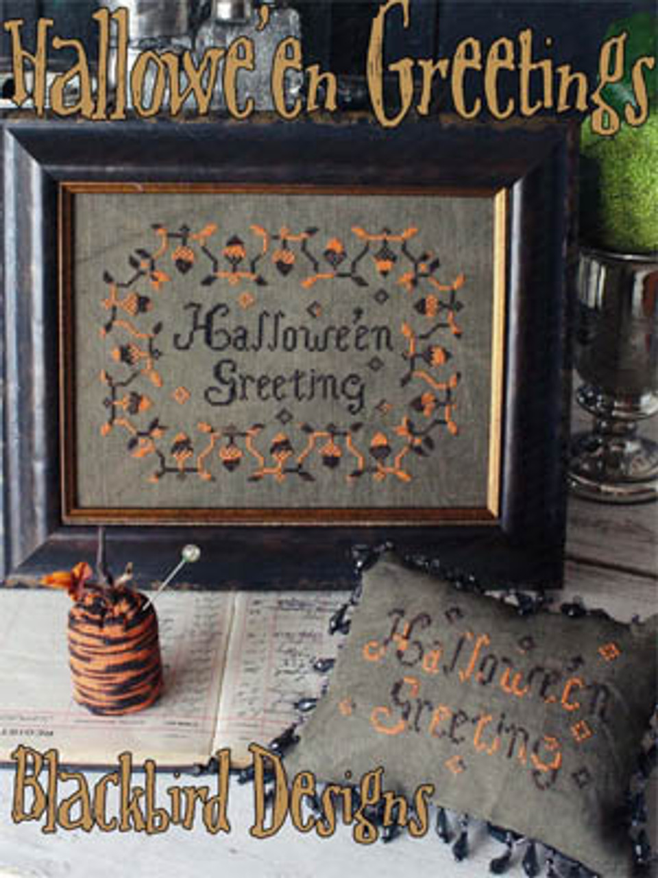 Hallowe’en Greetings by Blackbird Designs