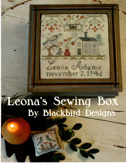 Leona’s Sewing Box by Blackbird Designs