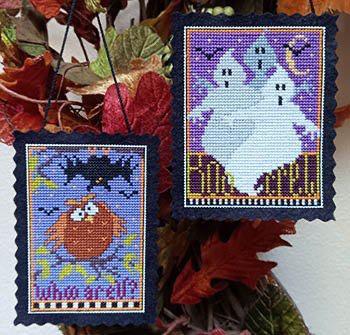Boo Crew & Who Are U? Halloween Ornament Kit by Val’s Stuff