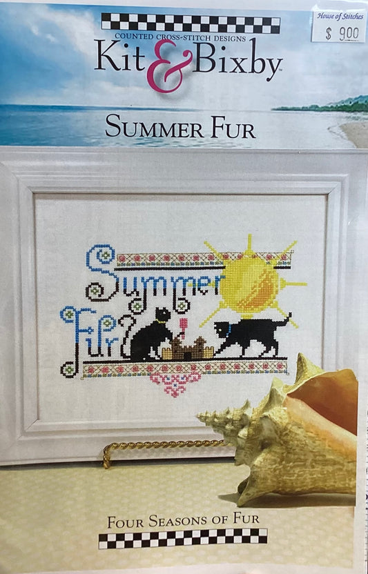 Summer Fur by Kit & Bixby