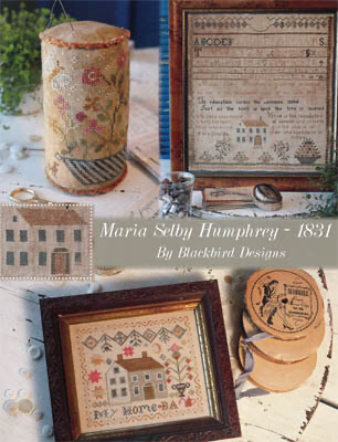 Maria Selby Humphrey-1831 by Blackbird Designs