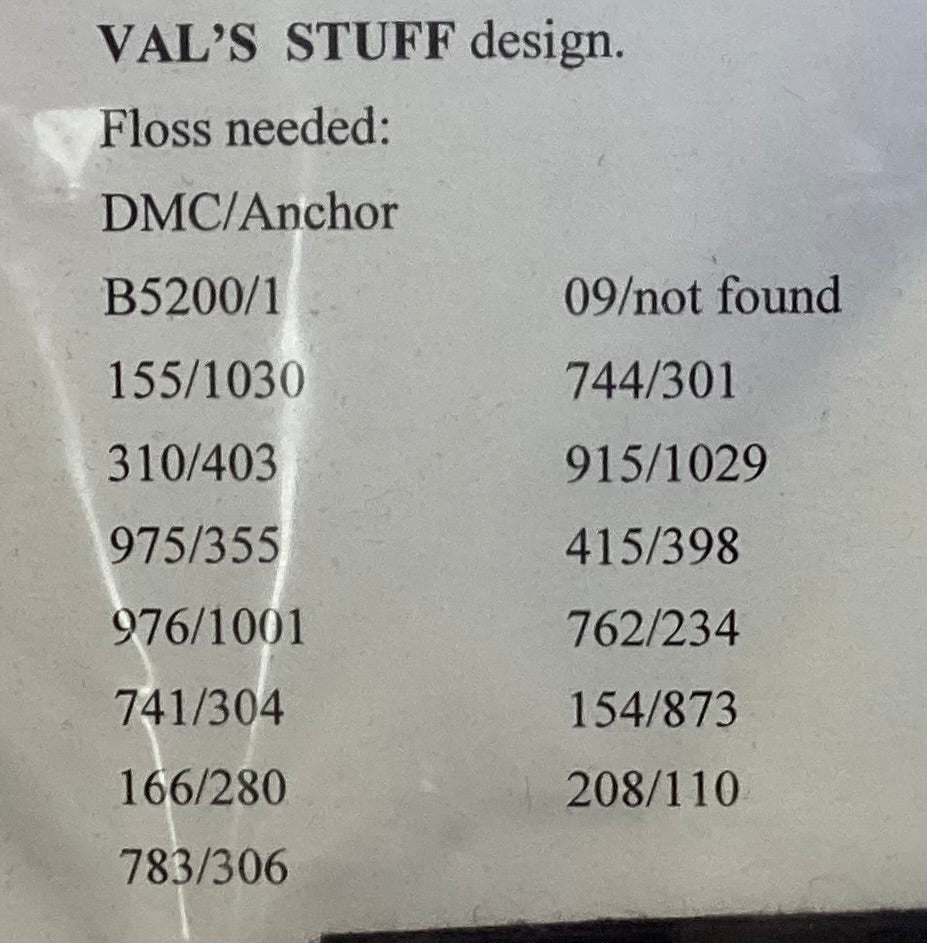 Boo Crew & Who Are U? Halloween Ornament Kit by Val’s Stuff