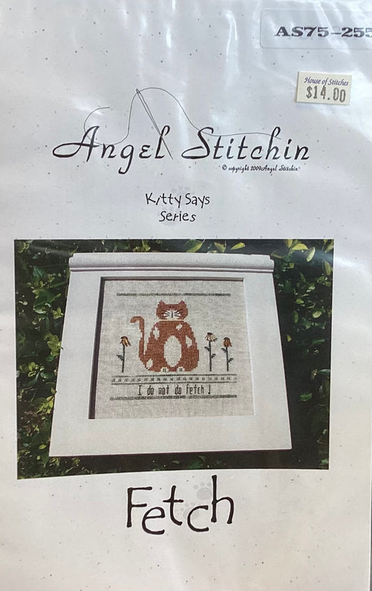 Fetch: Kitty Says Series by Angel Stitchin