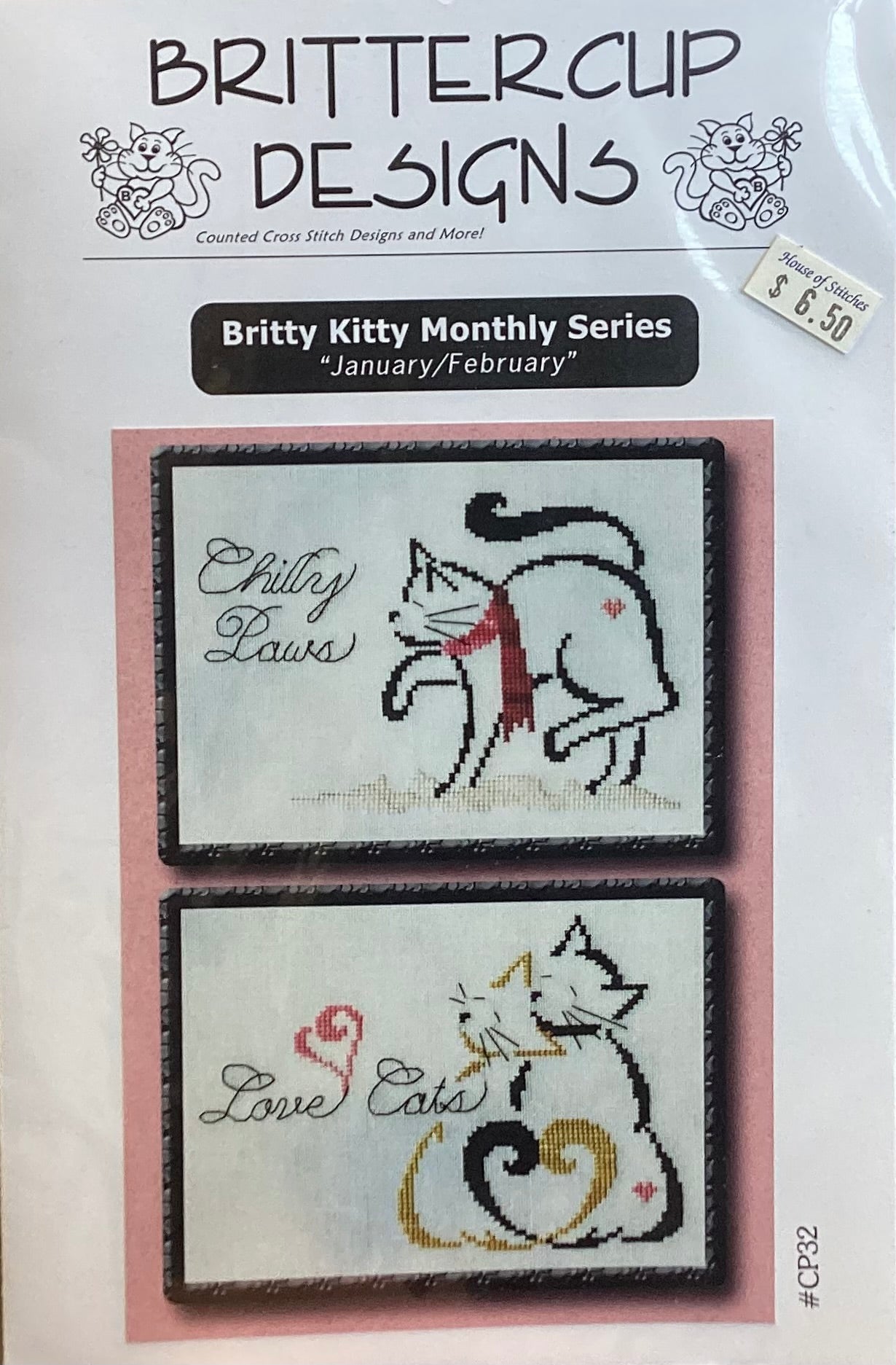 Britty Kitty Monthly Series: January/February by Brittercup Designs
