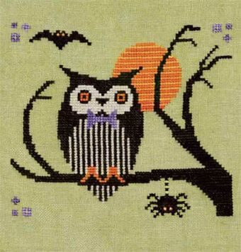 Hoot-Owl Halloween by Artful Offerings