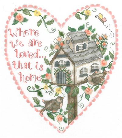 Birdhouse Love 2673 by Imaginating