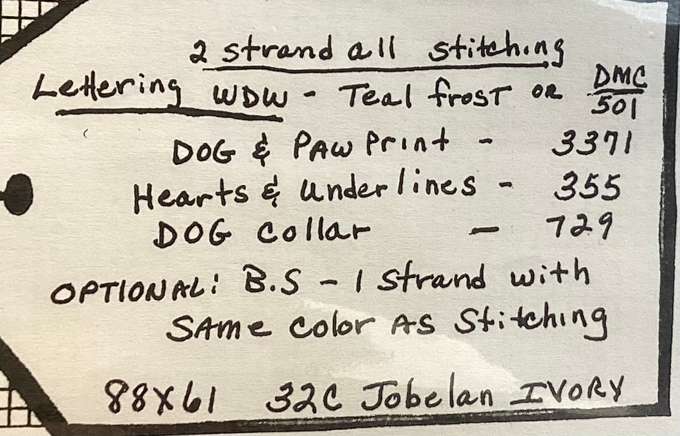 A Dog Blesses This Home by Kay’s Frames and Designs