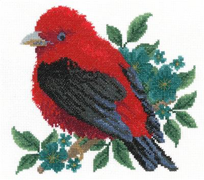 Scarlet Tanager 2963 by Imaginating