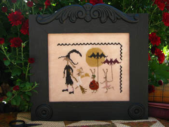 Hares’ Halloween by Plum Street Samplers