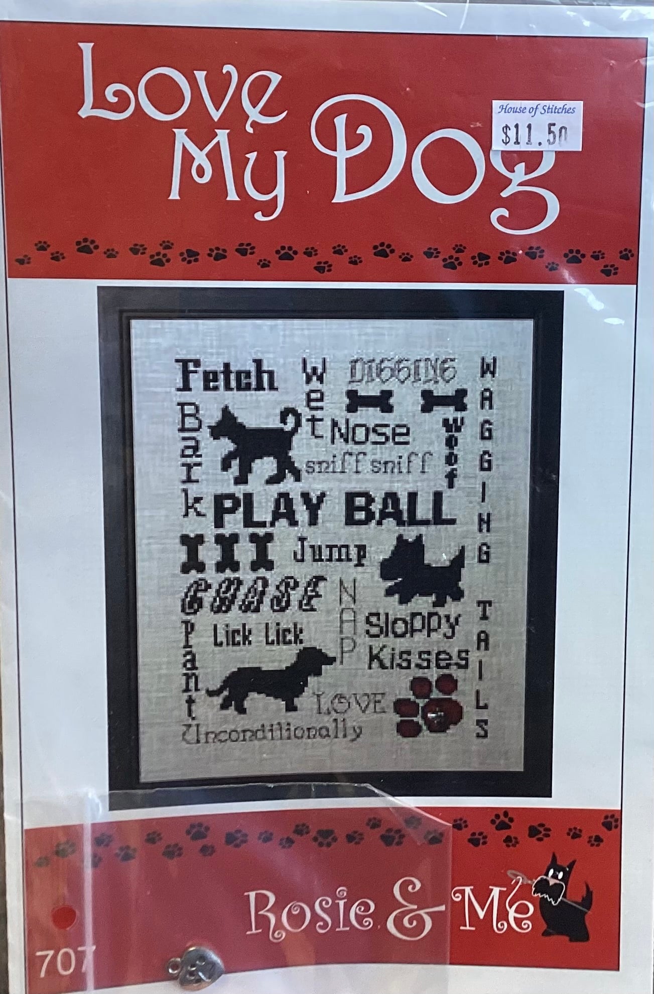 Love My Dog by Rosie & Me