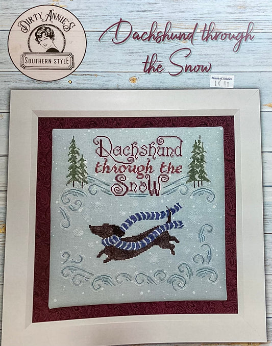 Dachshund through the Snow by Dirty Annie’s
