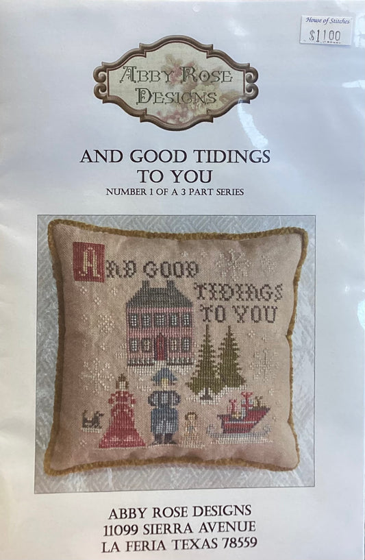 And Good Tidings To You by Abby Rose Designs