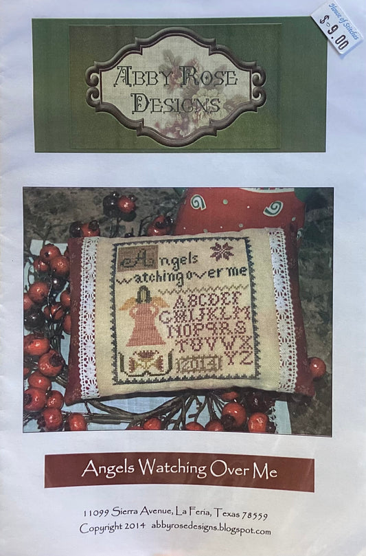 Angels Watching Over Me by Abby Rose Designs