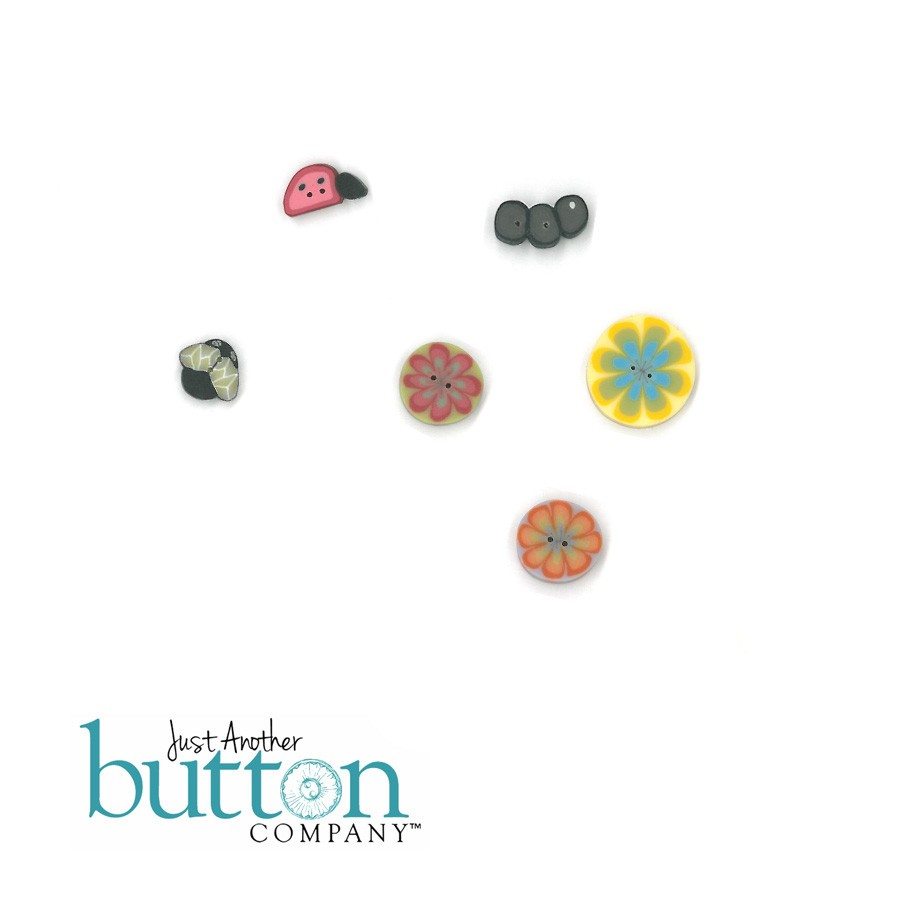 My Big Toe Designs: I Fall at Flowers Embellishment Pack by Just Another Button Company