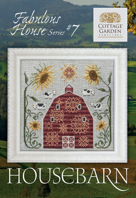 Fabulous House Series #7: Housebarn by Cottage Garden Samplings