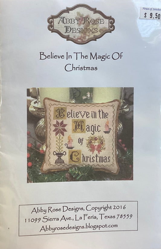 Believe In The Magic Of Christmas by Abby Rose Designs