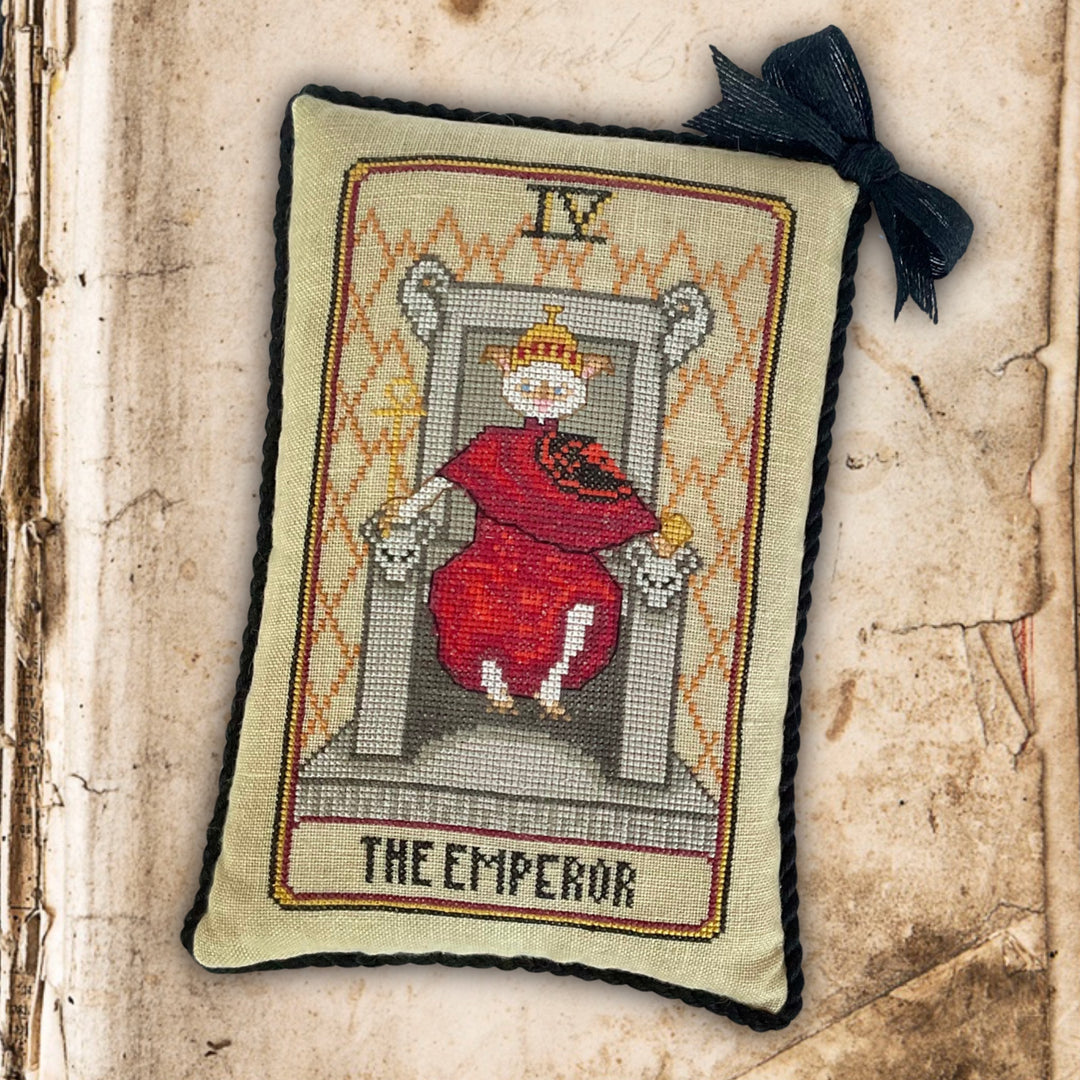 Cat Tarot IV: The Emperor by Dirty Annie’s