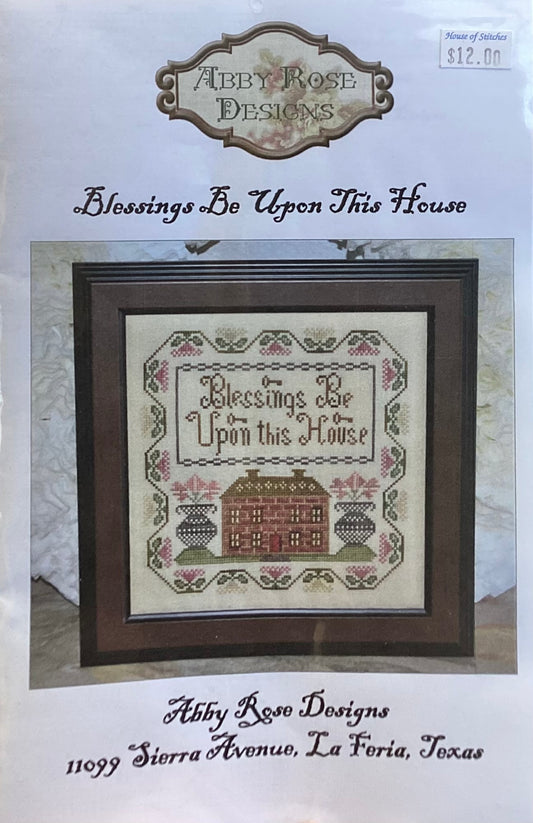 Blessings Be Upon This House by Abby Rose Designs