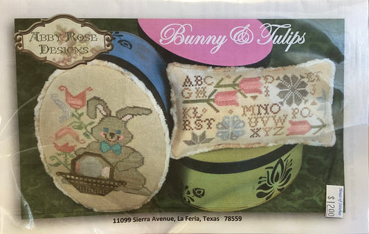 Bunny & Tulips by Abby Rose Designs