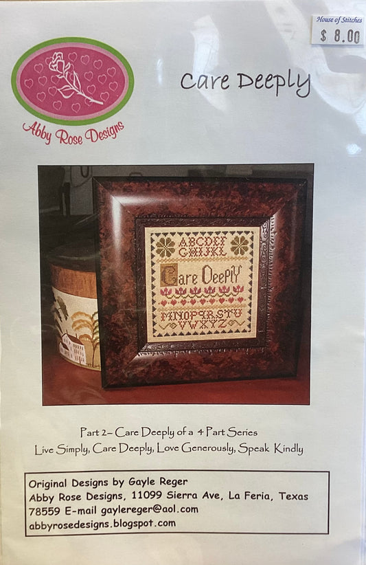 Care Deeply by Abby Rose Designs