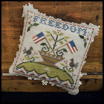 Early Americans: No. 5 Freedom by Little House Needleworks