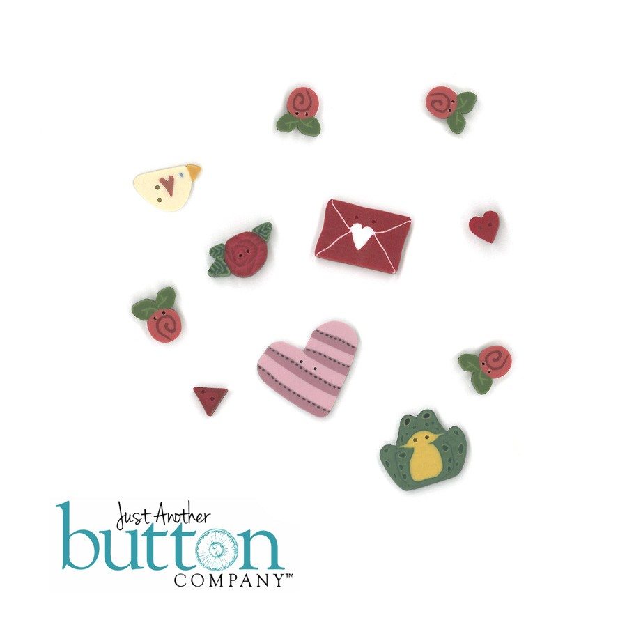 Raise the Roof Designs: Sweetheart Fence Embellishment Pack by Just Another Button Company