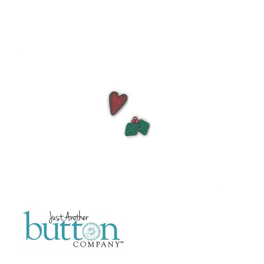 Raise the Roof Designs: Be Merry Embellishment Pack by Just Another Button Company