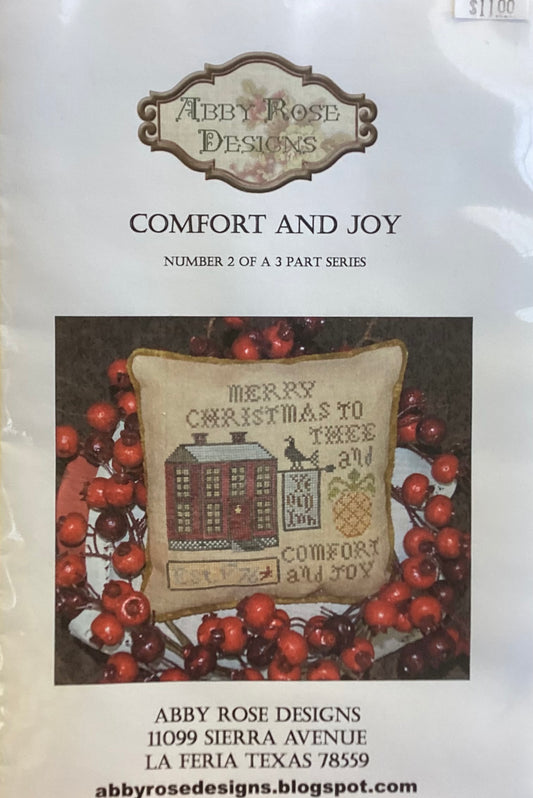 Comfort and Joy by Abby Rose Designs