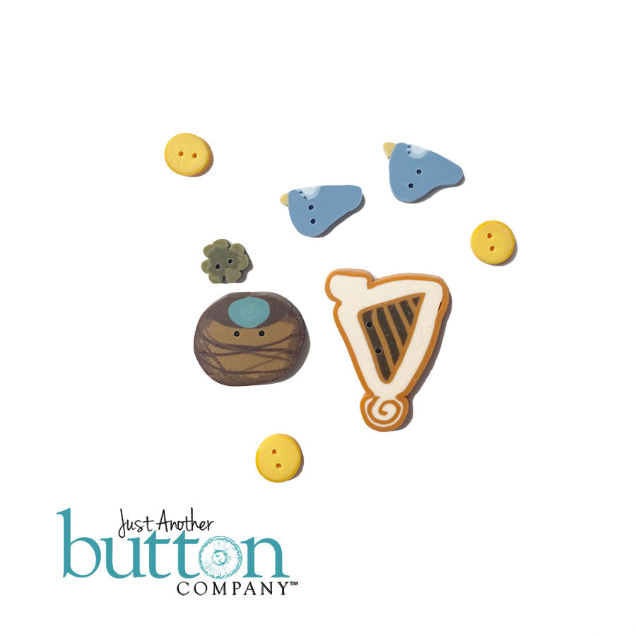 Raise the Roof Designs: Clean & Green Embellishment Pack by Just Another Button Company