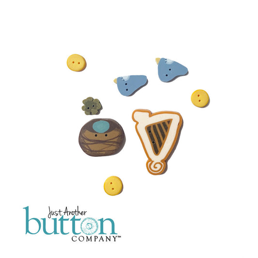 Raise the Roof Designs: Clean & Green Embellishment Pack by Just Another Button Company