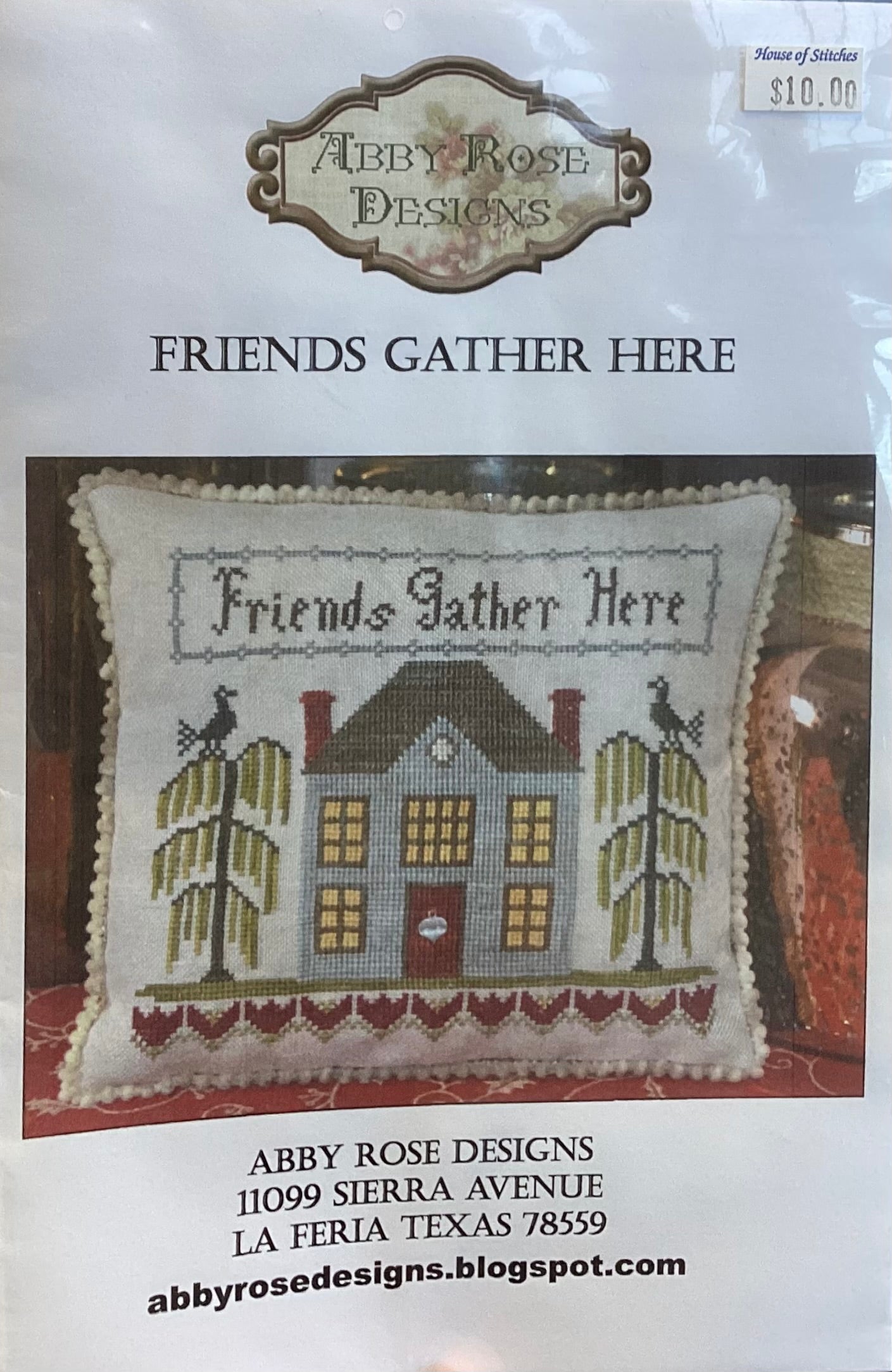 Friends Gather Here by Abby Rose Designs