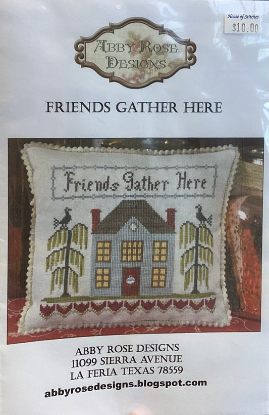 Friends Gather Here by Abby Rose Designs