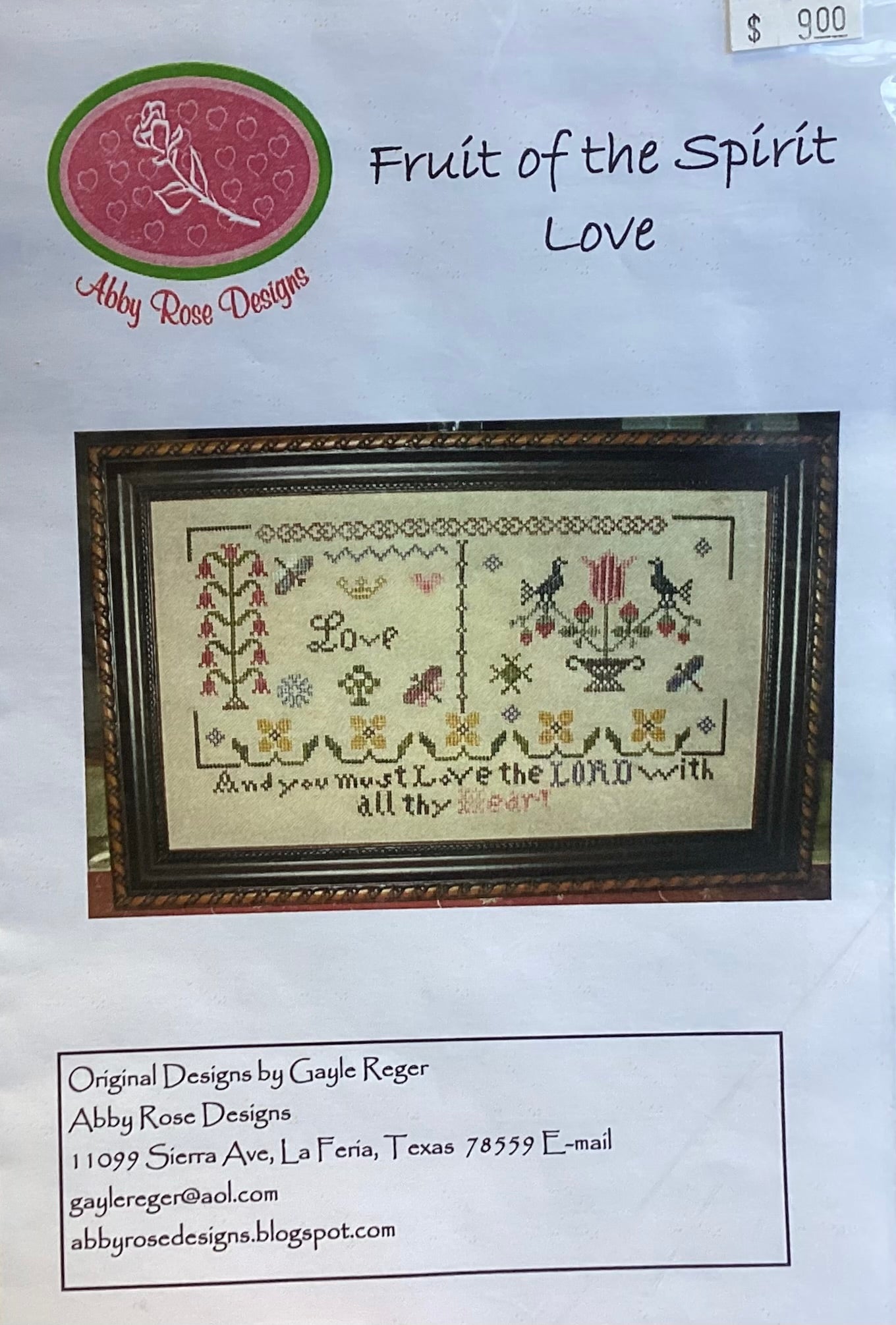 Fruit of the Spirit Love by Abby Rose Designs