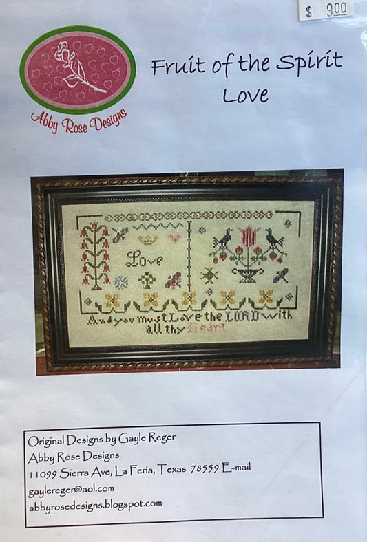 Fruit of the Spirit Love by Abby Rose Designs