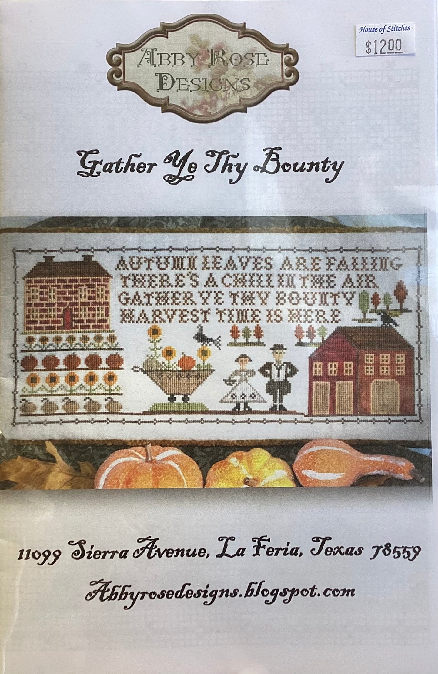Gather Ye Thy Bounty by Abby Rose Designs