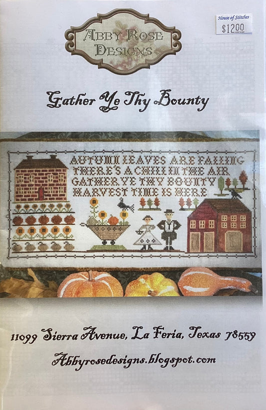 Gather Ye Thy Bounty by Abby Rose Designs