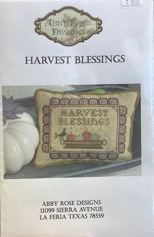 Harvest Blessings by Abby Rose Designs