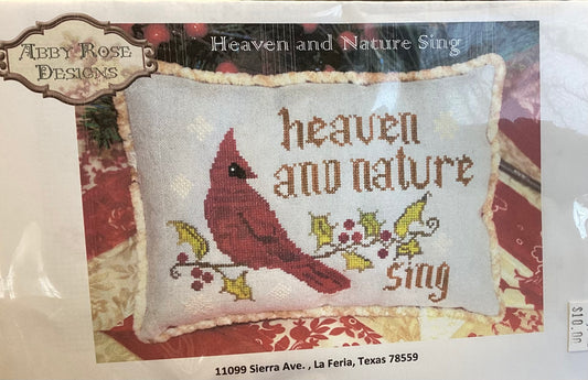 Heaven and Nature Sing by Abby Rose Designs