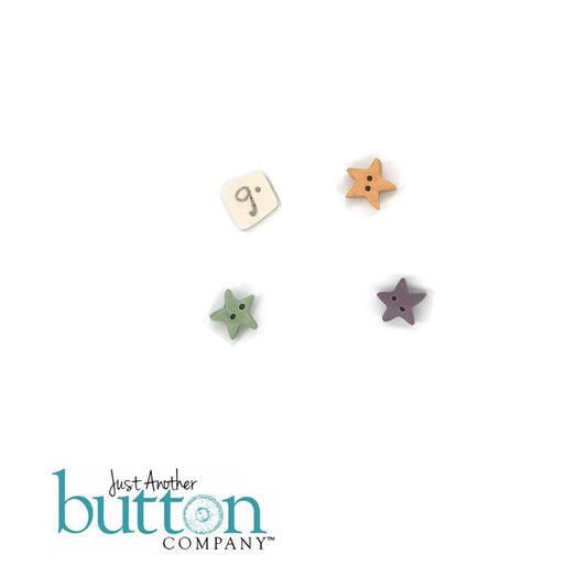 SamSarah Design Studio: G is for Ghost Embellishment Pack by Just Another Button Company