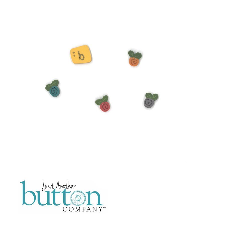 SamSarah Design Studio: B is for Bee Embellishment Pack by Just Another Button Company