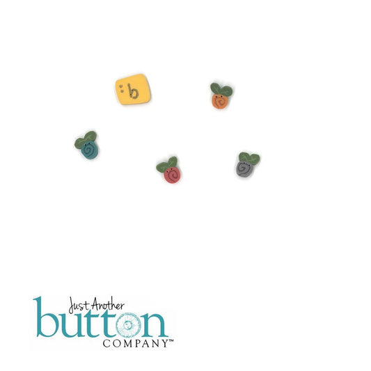 SamSarah Design Studio: B is for Bee Embellishment Pack by Just Another Button Company