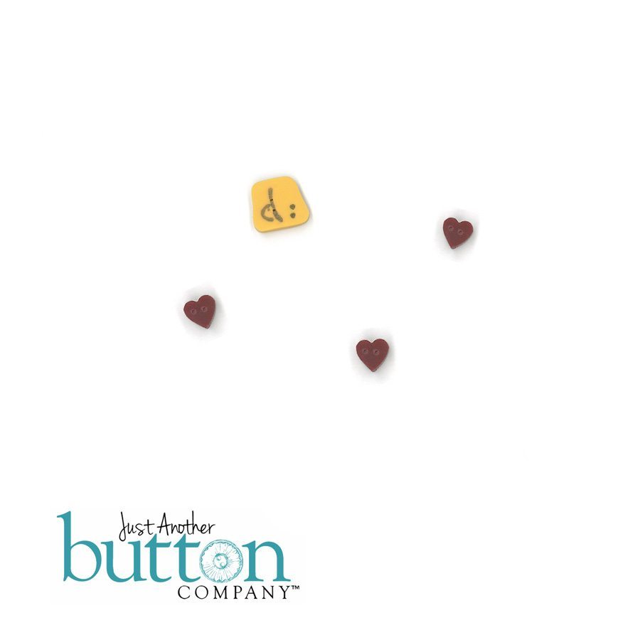 SamSarah Design Studio: D is for Dog Embellishment Pack by Just Another Button Company