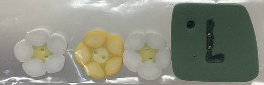 SamSarah Design Studio: L is for Lily Pad Embellishment Pack by Just Another Button Company