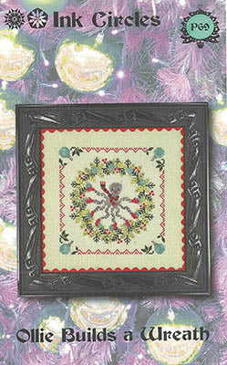 Ollie Builds a Wreath by Ink Circles