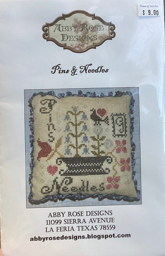 Pins & Needles by Abby Rose Designs